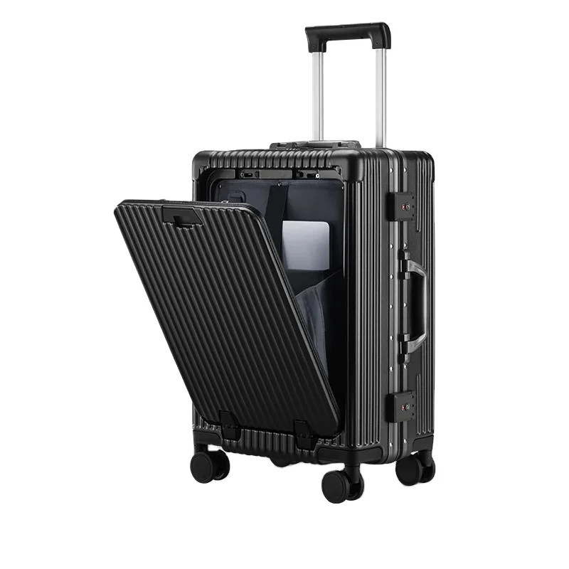 SW Luggage Expandable Suitcase PC+ABS Material TSA Lock Spinner Carry on 20in Hard Shell Suitcase