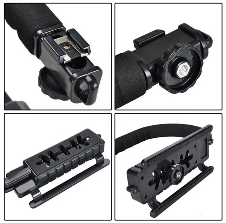 
U Type C Shaped Handheld Holder Camera Stabilizer Flash Bracket for Camera Camcorder DSLR DV Video 