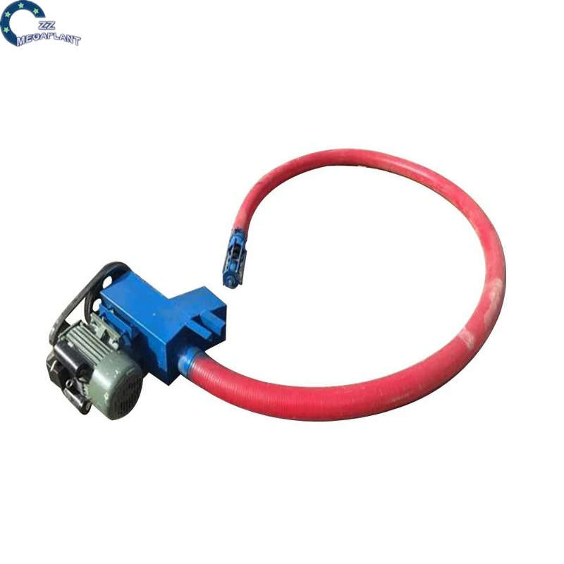 Plastic soft tube grain corn rice transportation conveying flexible auger conveyor