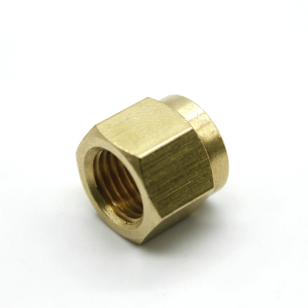 Non-standard CNC Brass Nut Machining Sewing Machinery Part