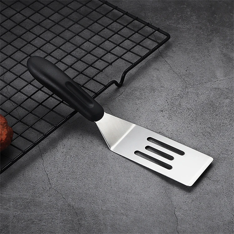 Professional Stainless Steel Mini Cake Spatula Baking Serving Shovel Spatula Non Stick  BBQ Tools Cake Spatula