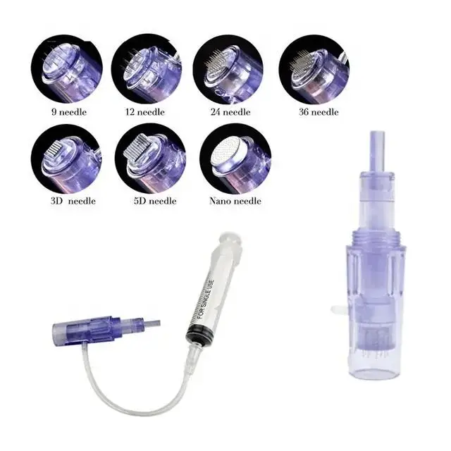 SW Beauty Meso Microneedle Cartridges Mesotherapy Gun 9pin 12pin 24pin 36pin 42pin Micro Needles