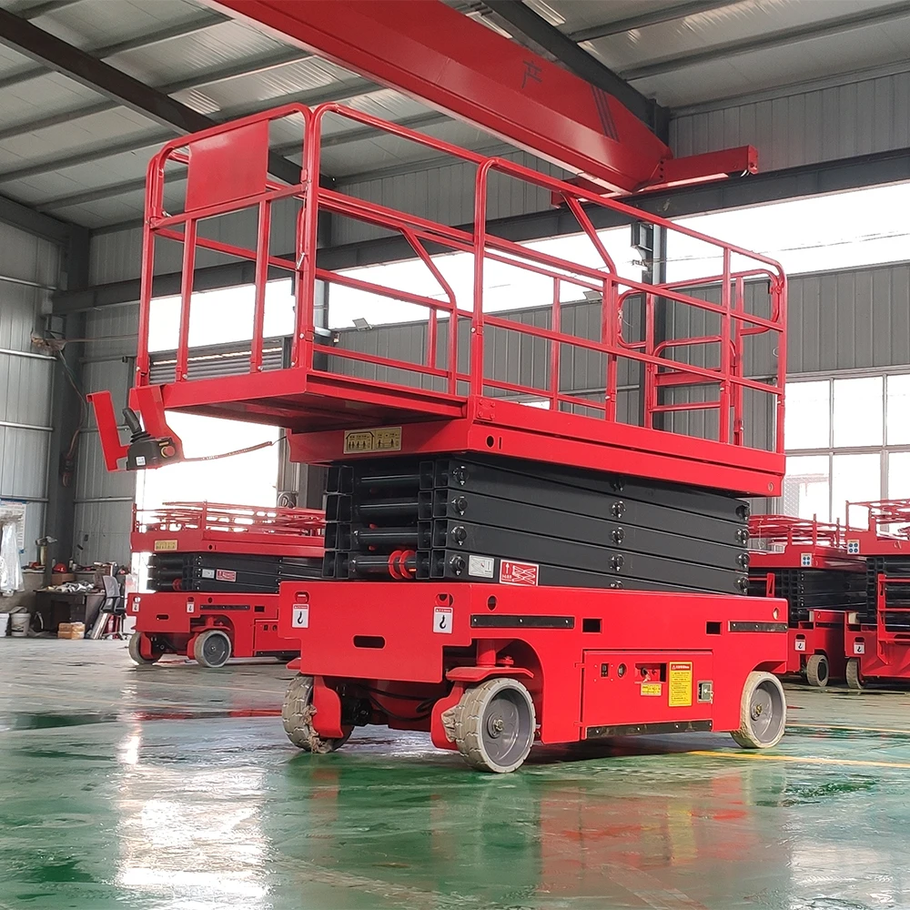 6m 8m 10m 12m Boom Lift Manufacturer Wholesale Prices Boom Lift