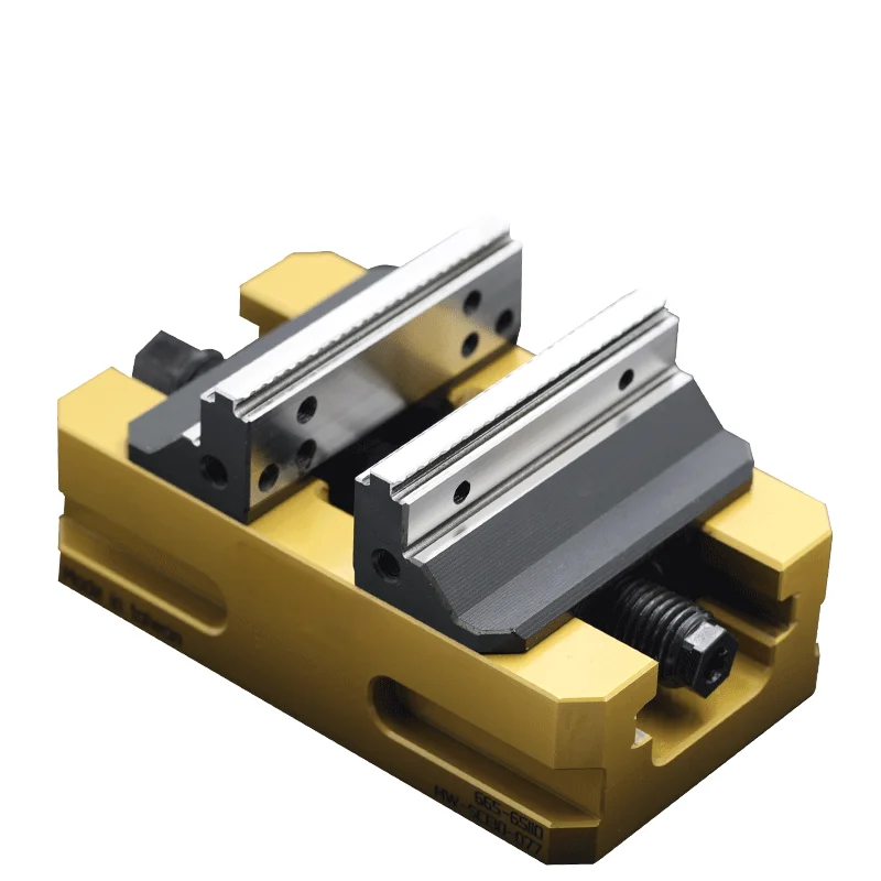 Precision CNC Self-centering Vise L26/8-55L Four-axis Five-axis Concentric Fixture EDM Copper Male Electrode Mechanical Parts