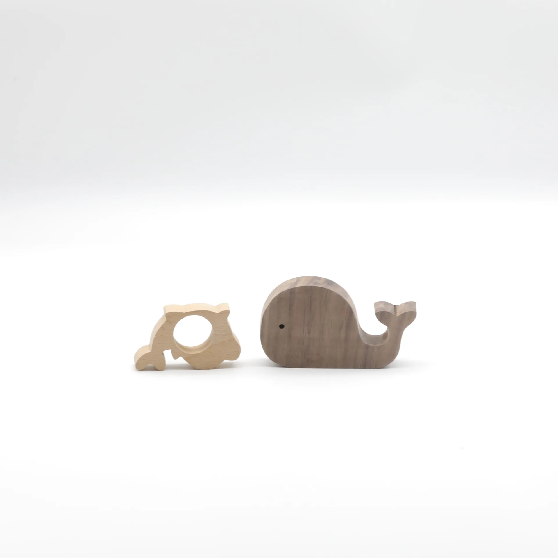 Solid wood DIY wood handmade animal wood craft