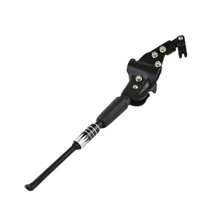 
Good sale aluminium alloy adjustable bicycle foot support side kick stand foot brace cycling parts 