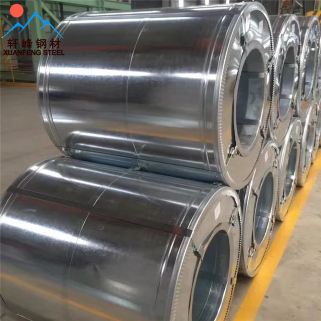 Top quality 0.125mm DX51d galvanized steel coil/steel coil galvanized steel gi coil