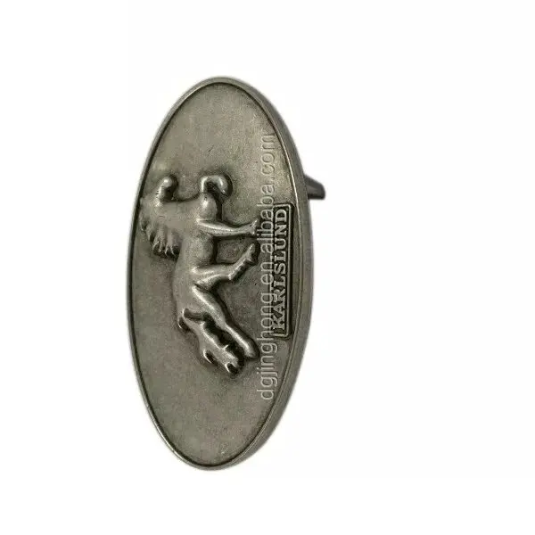 Made in China Cool antique custom brass metal belt buckles for men