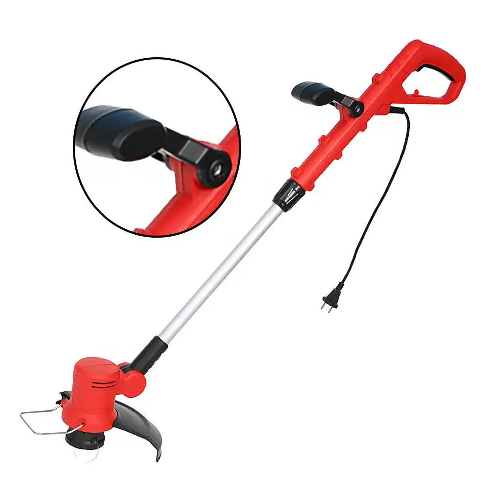 Vertak 350W nylon electric line trimmer adjustable auxiliary handle mechanical buy grass trimmer