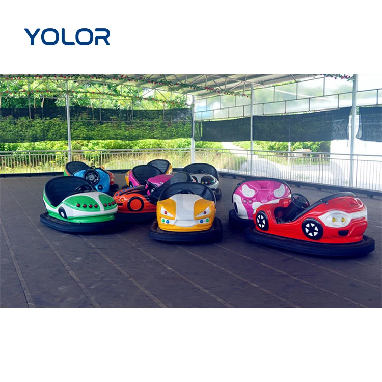 High Quality Outdoor Amusement Park Facilities Electric Bumper Cars For Adults