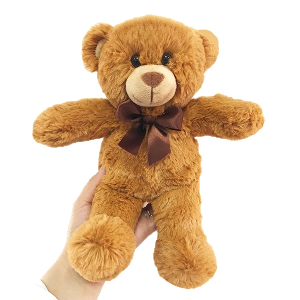 Very cheap custom teddy bear plush toy wholesale