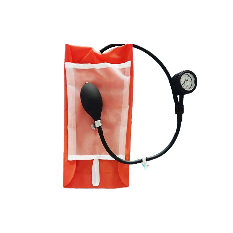 Low Price Guaranteed Quality Used For Rapid Pressure Input Of Blood Transfusion Pressure Infusion Bag