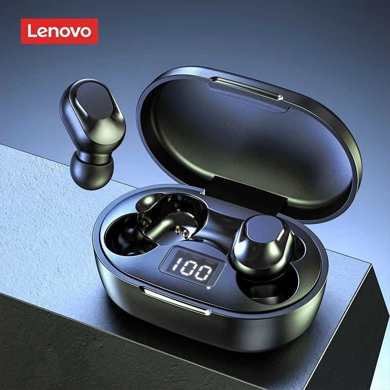 TWS-наушники Lenovo XT91/LP40, беспроводные, с микрофоном и шумоподавлением