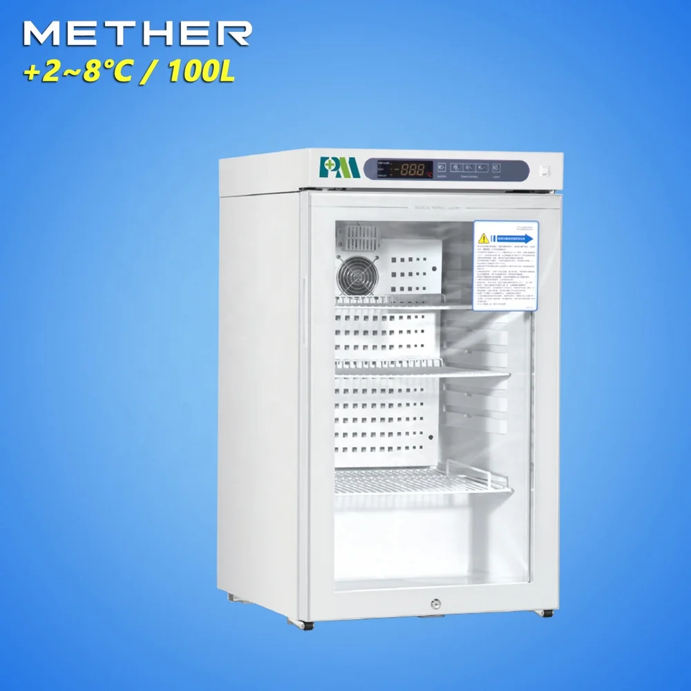 PM 100L small vaccine refrigerator small medicine fridge +2~8C MPC-5V100 Promed Mether