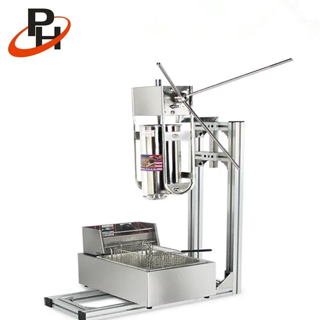 Машина для изготовления чурроса, машина для наполнения чуррера, производитель UK