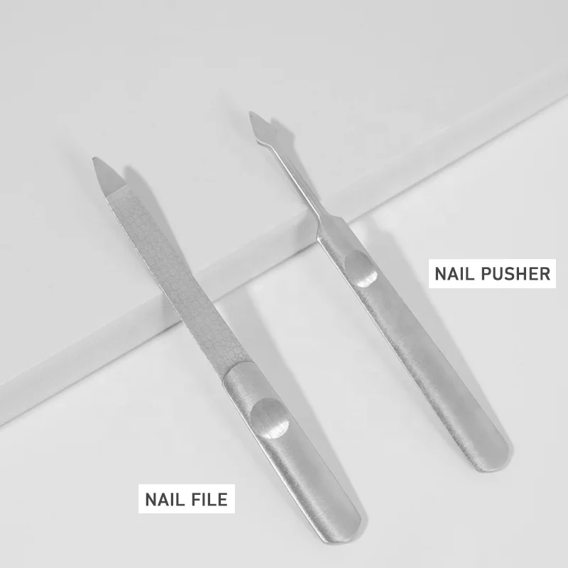 10 in 1  New Arrival Personal Nail Clipper Set Nail Care Tools Nail Nipper Scissor Manicure Set Pedicure Kit