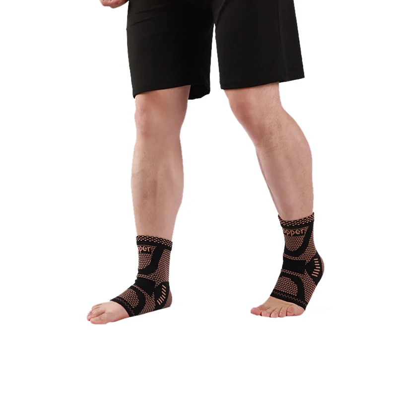 Sports Orthopedic Foot Splint Enhance ankle Brace Neoprene Compression Adjustable cooper Ankle Support