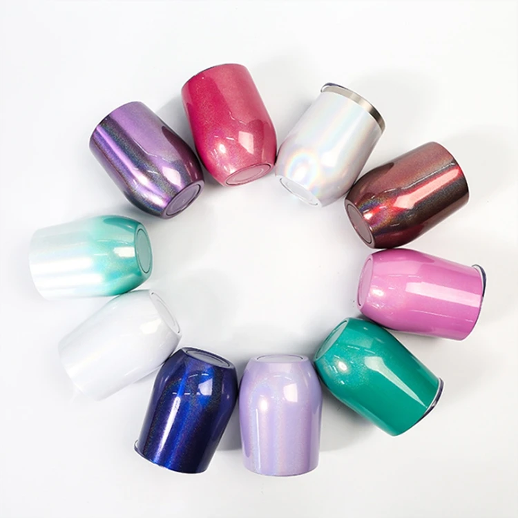 Russia hot sells Insulated Tumbler wine cup   8oz 12oz drinkware stainless steel construction double wall vacuum