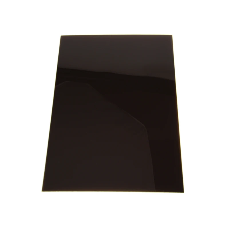 Custom Black Fireproof Board Flame Retardant Polypropylene Sheet Heat Resistance PP Sheet For Fireplaces