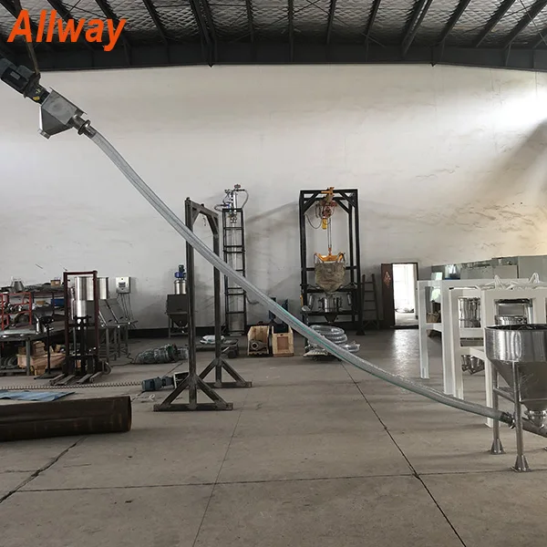 
professional supplier flexible screw conveyor in pharmaceutical industry 