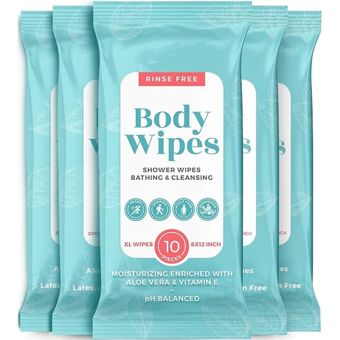 High Quality Wet Towel Ultra Thick and Soft Cleaning Fresh Scent 100% Natural Adult Wet Wipes