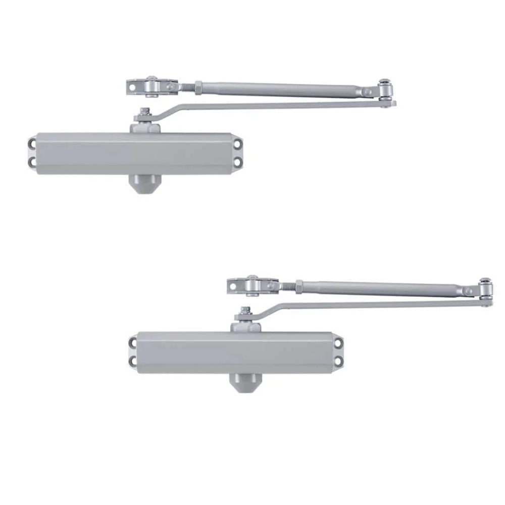 Hot Sale Aluminum Alloy Fire Door Automatic Hydraulic Door Closer For Wooden And Steel Door