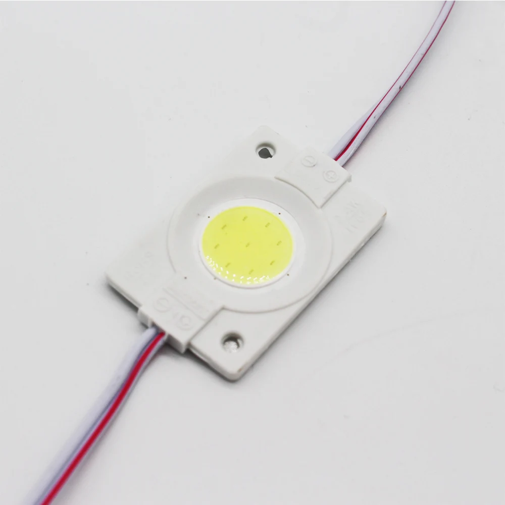  Новый Дизайн монета COB модуль 12V/24V 2 4 W 9 светодиодные чипы 220Lm IP65 хорошего качества для автомобиля задних сигнальных огней рекламная