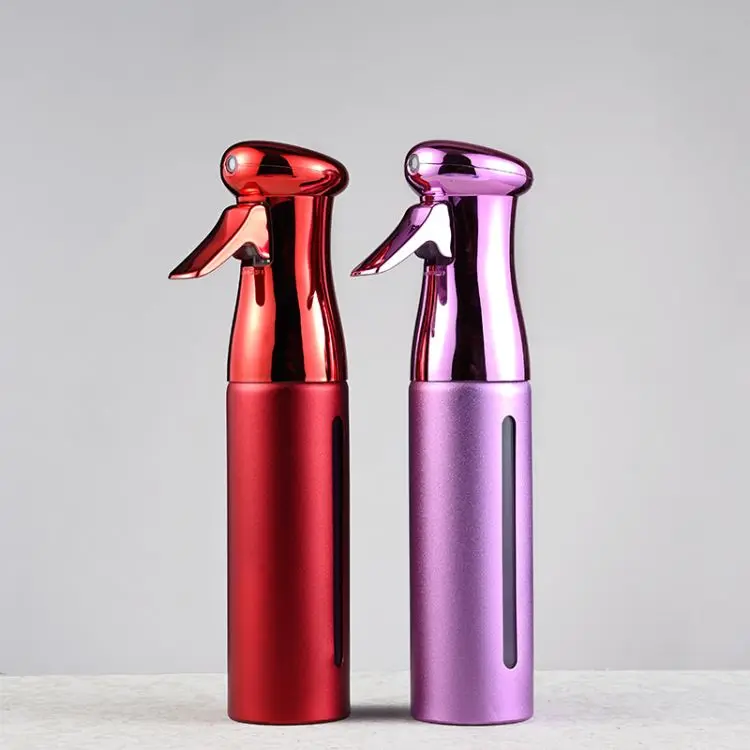 Cosmetic Salon Fine Mist Sprayer 250ml Using Plastic High Pressure Atomizer Continuous Spray Bottle