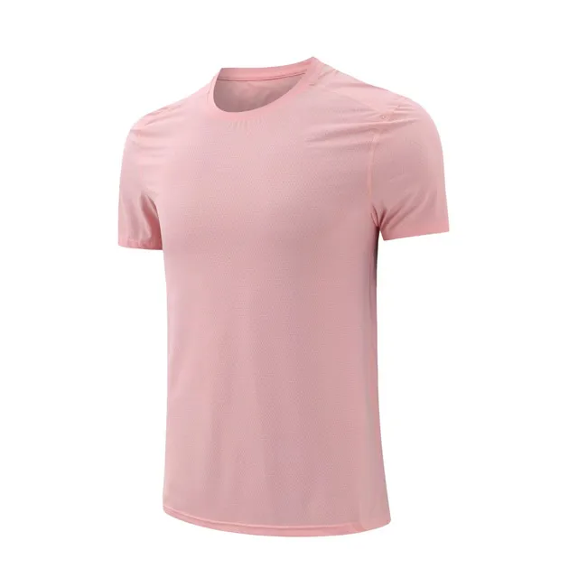 Wholesale Running Fitness Sports  Plain Slim Fit T Shirt For Men