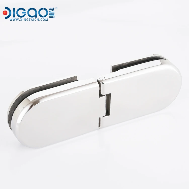 Frameless 8-12mm Shower Room Sliding Door  Fittings  Bathroom Clips Shower Tempered Glass Hardware
