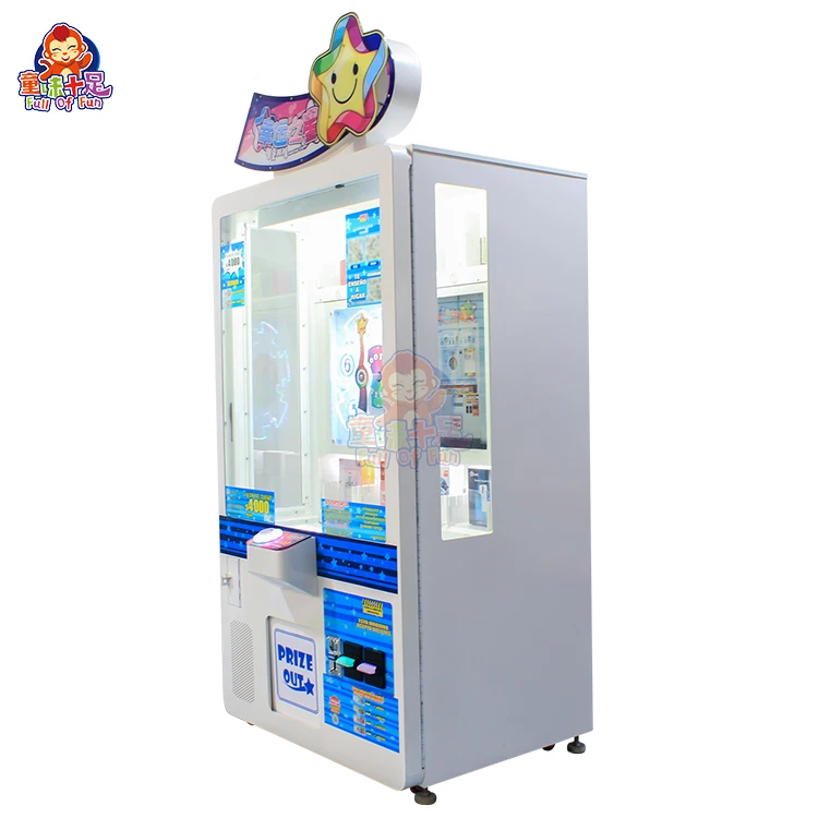 Amusement Table Top Win A Winner Toy Claw Machine Prizes/Prize Winning Arcade Machine/Prize Redemption Machine