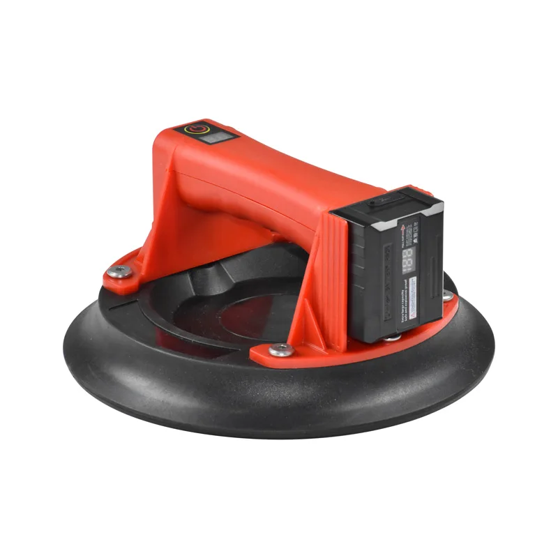 Electric Suction Cup 8 Inch 1 Layer 150KG 1200mah Lithium Battery Industrial Suckers Glass Tiles Lifting Tools