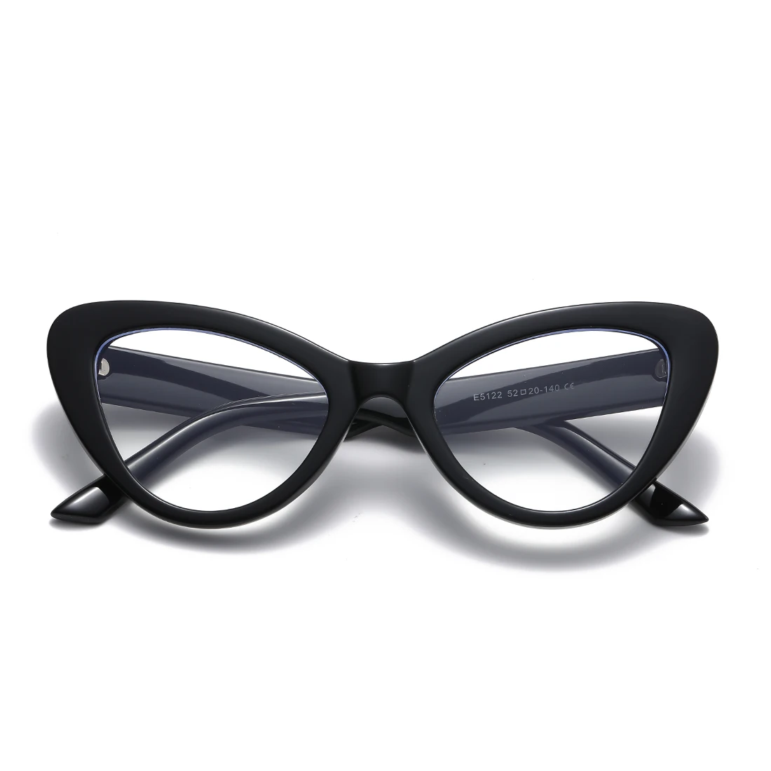 Новинка роскошные солнцезащитные очки «кошачий глаз» Для женщин 5122 Винтажные Солнцезащитные с индивидуальным логотипом оптовая продажа женские в стиле ретро