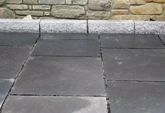 Natural Black Limestone Cobbles