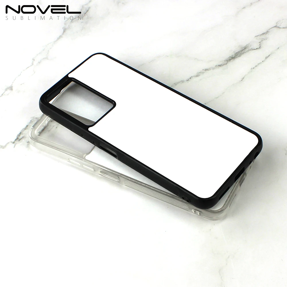 Anti-slip 2D Tpu Custom Blank Sublimation Phone Case Shell for Vivo Y76S 5G