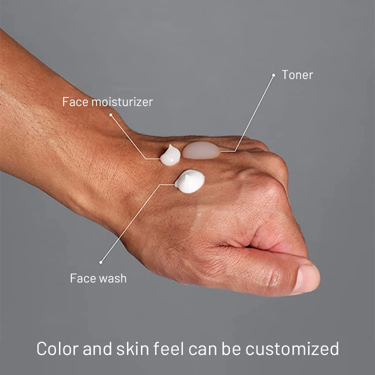 OEM Benzoyl Peroxide Anti Acne Skin Care Set Benzoyl Peroxide Face Wash Whitening Benzoyl Peroxide Gel Face Care Kit