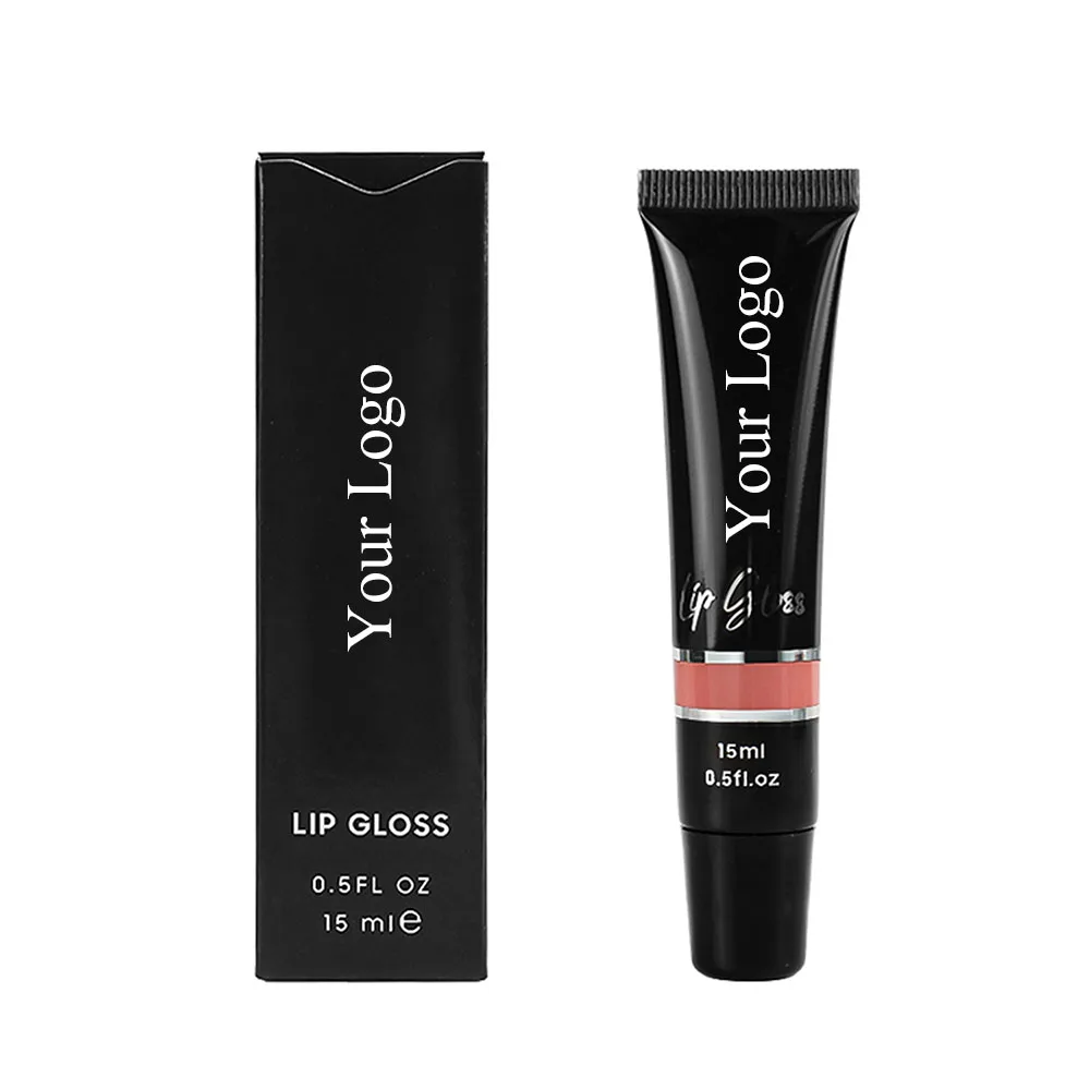 New Soft Tube Lipgloss Long Lasting Vendor Vegan Lip Glaze Glossy Lip Gloss Glossy Creamy Lip Gloss For Lady