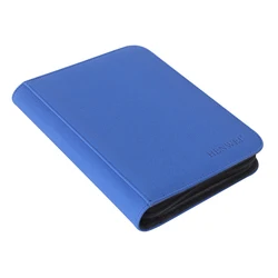 HENWEI Custom PU Leather 4 Pocket Card Binder Protection Album For Standard Cards MTG Yugioh Game