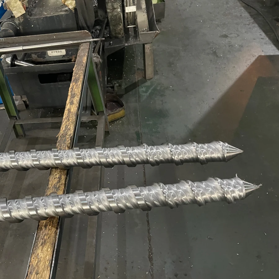 Factory Price Custom Extrusion Screw and Barrel for Plastic Extruder Machine