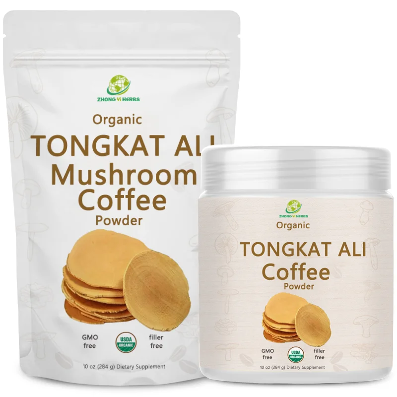 100% чистая оригинальная мгновенная травяная добавка Tongkat Ali Coffee