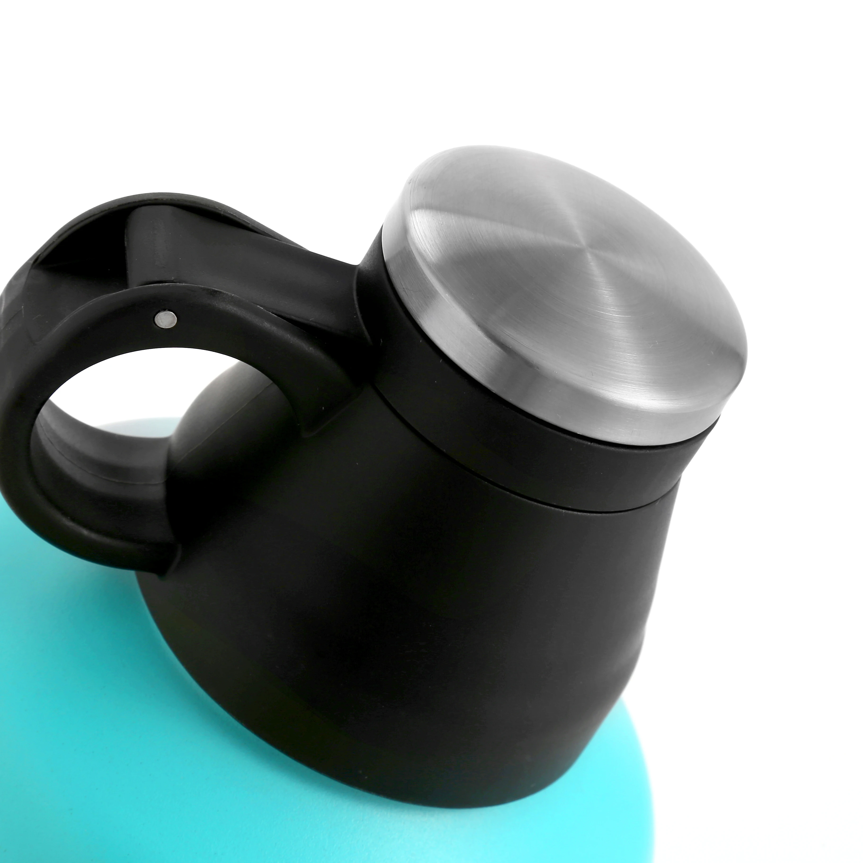  Оптовая продажа изолированная мини-бутылка для воды из нержавеющей стали 304 с крышкой чашки
