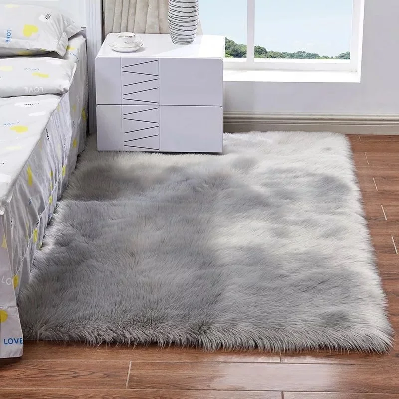 High Quality Living Room Carpet,home use faux fur carpet,faux fur blankets easy to clean