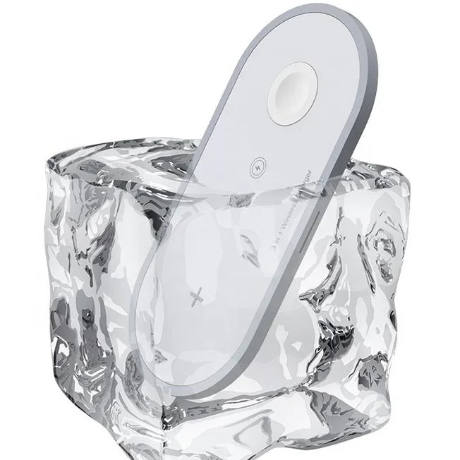 
hot sellers 2019 universal best fast charging dock 3 in 1 wireless charger for apple watch 