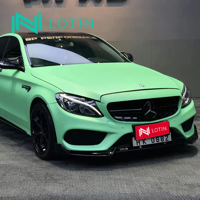 Ultimate Flat Fluorescent Pink Car Sticker Vinyl Wrap Film