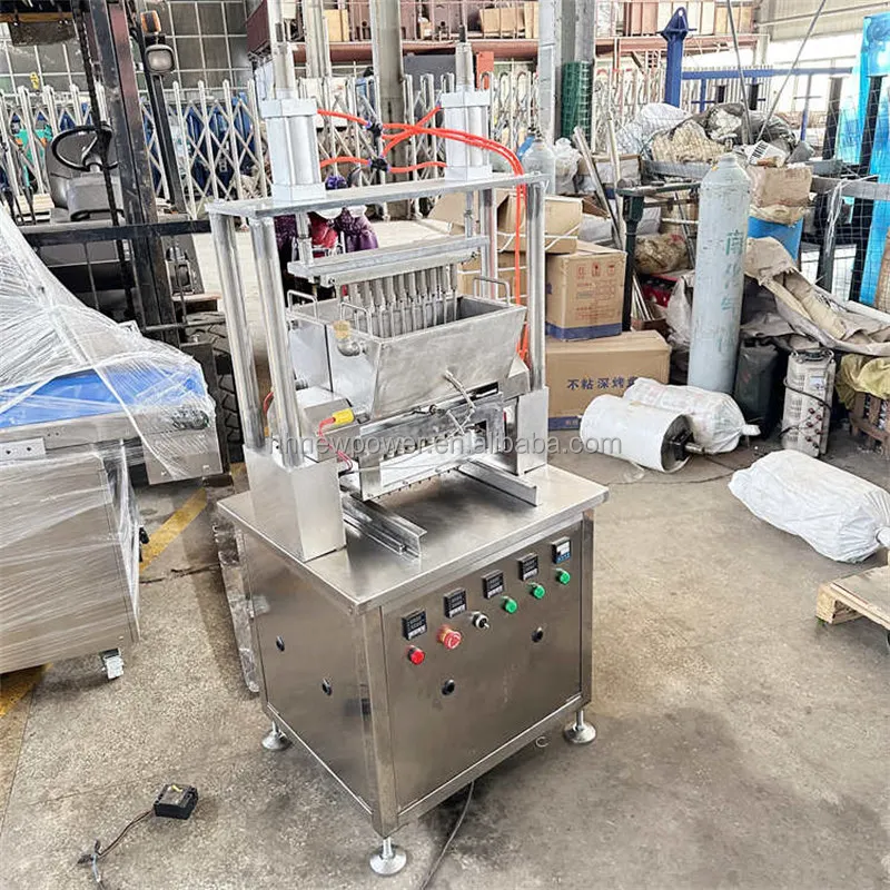 Automatic Vertical gummy and hard candy depositing machine bear candy making machine