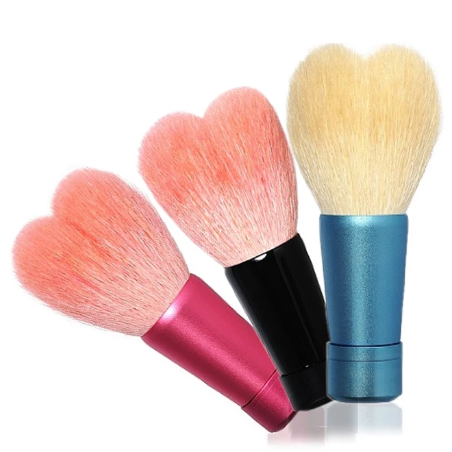 Мягкая щетка для мытья лица в форме сердца, сделано в Японии