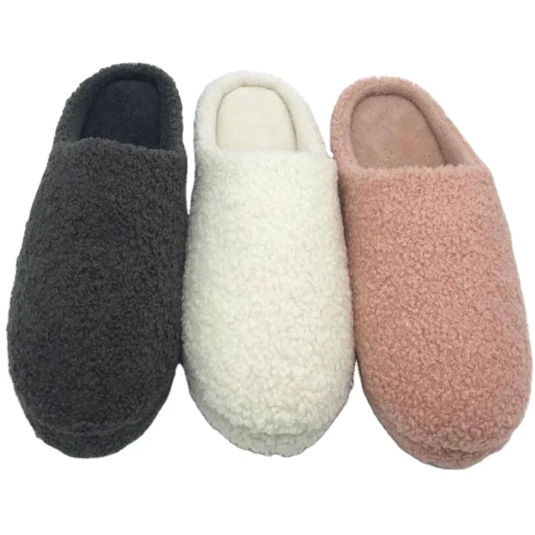 
Hot selling factory direct sales ladies comfortable household indoor slippers soft soled shoes 