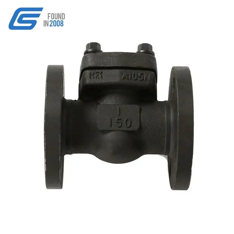 API602 стопорный клапан сварной A105 800LB Class800, кованая сталь A105, поршень SW, стопорный клапан