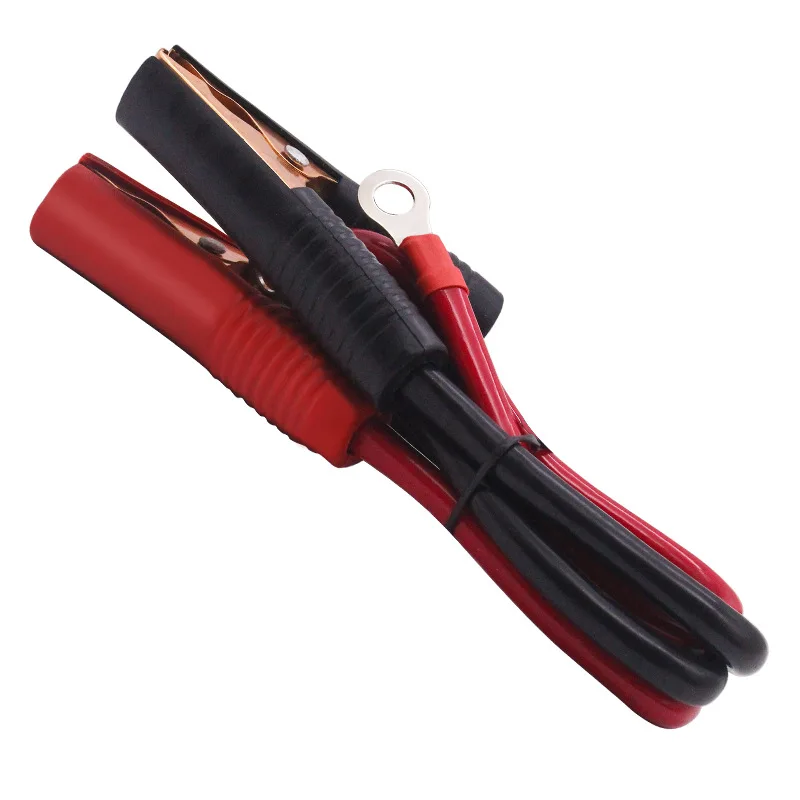 Power inverter clip AC to DC Inverter Cable Cigarette Lighter Battery Cable Crocodile clip