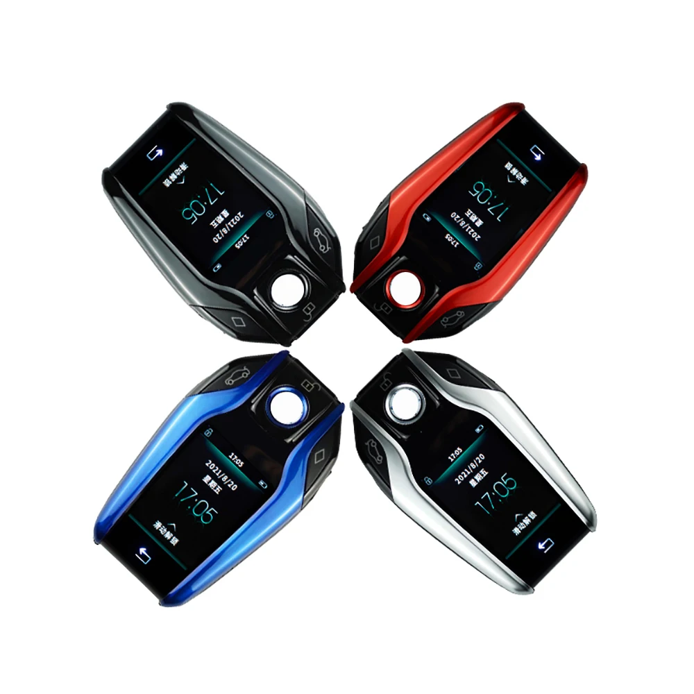 Car Alarm Anti-drop Universal Lcd Remote Smart LCD Car Key With OBD For BMW for Toyota for Hyundai for Lexus for Nissan